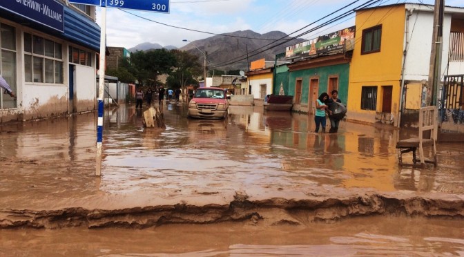 El saber geográfico y los desastres naturales