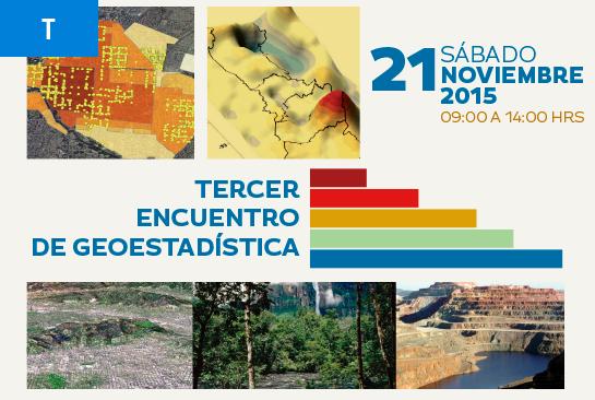 Tercer Encuentro de Geoestadística