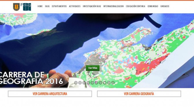 Concurso académico, jornada completa en Departamento de Geografía de la Universidad de Concepción