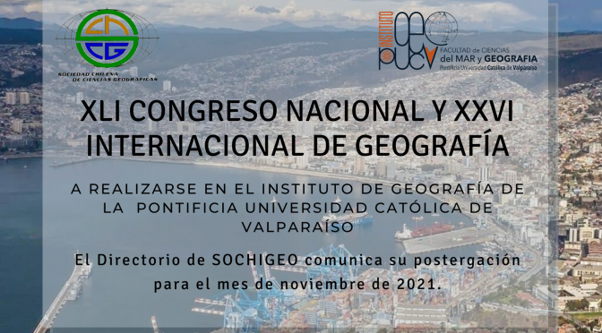 posterga congreso